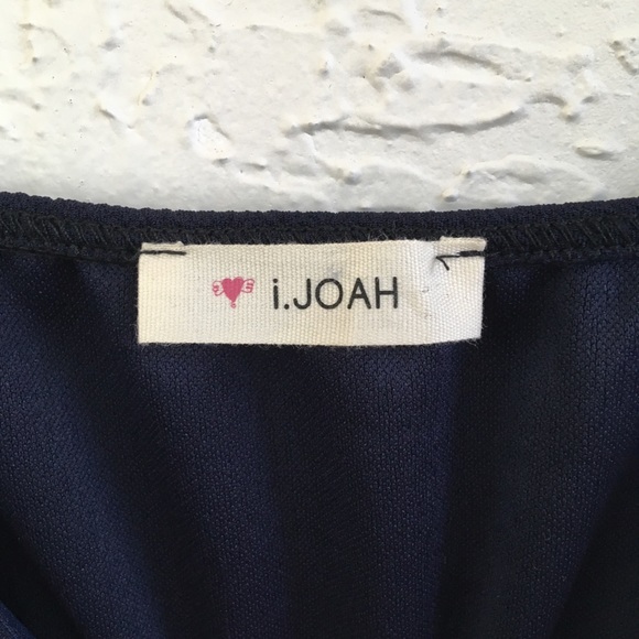 Navy and Floral Dress. Sexy and cute! - Picture 4 of 5